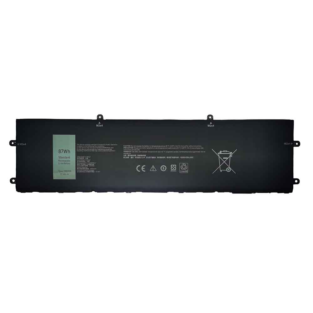 Batería para Inspiron-8500/8500M/8600/dell-DWVRR